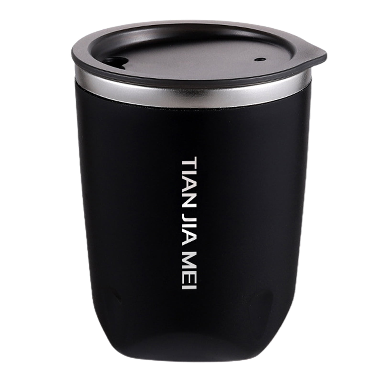 Travelwant 500ml Insulated Coffee Mug with Lid, Stainless Steel, Double Wall Vacuum Insulated Travel Mug Coffee Cup with Handle, Stainless Steel/