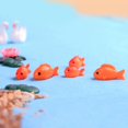 thumbnail image 4 of Figuritas de Peces Rojos en Miniatura de Resina para Casa de Muñecas, Bonsái, Adorno de Jardín de Hadas, Micro Paisaje DIY, 5 Uds. 1.6-2cm shamjiam Micro Landscape Decoration, 4 of 8