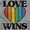 Sport Grey, variant on Vintage Love Wins Pride Rainbow Heart Women Plus Size Graphic Pullover Hoodie Brisco Brands 2X