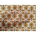 thumbnail image 4 of oneOone Cotton Poplin Fabric Floral & Paisley Block Printed Craft Fabric BTY 42 Inch Wide, 4 of 4