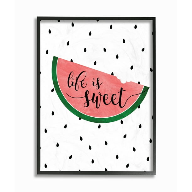 Free Free 252 Life Is Sweet Watermelon Svg SVG PNG EPS DXF File