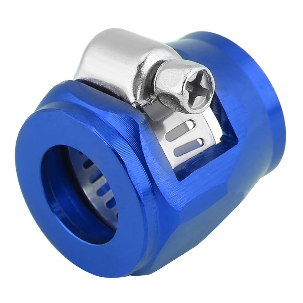 Tebru Line End Finisher, Car Oil Fuel Hose End Clamp Finisher Water Line Clip Hose Connectors