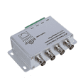 thumbnail image 2 of 5X UTP Émetteur-Récepteur Vidéo Balun Passif 4 Canaux, 5 x UTP Balun Passif; 5 x Manuel, 2 of 5