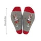 thumbnail image 2 of mfyjkho Calcetines navideños de mezcla de algodón con estampado de copas de vino tinto, ideales para hombre y mujer (paquete de 2), 2 of 3