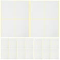 thumbnail image 1 of Miangastore 120pcs Convenient Blank Stickers Labels Travel Size Bottles Multi-use Labels Sticker Labels Write Stickers to Write On Sticky Labels, 1 of 9