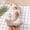 White, variant on Womens Espadrilles Wedges Sandals Heels Open Toe Tie Lace Up Platform Ankle Strap Summer Dress Shoes Silver 6.5(38)