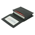 thumbnail image 3 of Texan Bull Credit Card Holder RFID Signal Blocking Unisex Slim Bifold Business Card Organizer Wallet, 3 of 7
