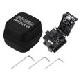 thumbnail image 1 of Unique Bargains SKL-60S Optical Fiber Cleaver, Fiber Optic Cleaver Cold Splicing Tool Cutting Machine 3 in 1 Function, 1 of 6