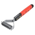 thumbnail image 1 of Pet Hair Deshedding Tool, Pet Hair Comb, Pin Grooming Deshedding Tool Red Stainless Steel Beauty Shop For Dog Household For Cat, 1 of 8