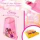 thumbnail image 5 of Bolsa con cordón Disney Kids 28 x 36 cm Pink Princess, 5 of 6