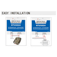 thumbnail image 4 of RTU5024 GSM Access Control Door Opener Relays Remote Wireless Access Control Kits Free Call 4G Home Security Device, 4 of 7