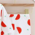 thumbnail image 6 of CAUYDY 3 6 9 12 Months Baby Girls Clothes Newborn Gift Toddler Pajamas Long Sleeve Shirt and Pants 2PCS Set Preemie Sleepers Infant Pjs for Girl Fall Winter Sizes 0-3 Months,Red, 6 of 7