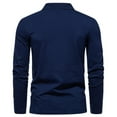 thumbnail image 4 of VJATTWR Men's Long Sleeve T-Shirt, 1 Pack Men's and Big Men's Graphic T-Shirt Xl, 4 of 5