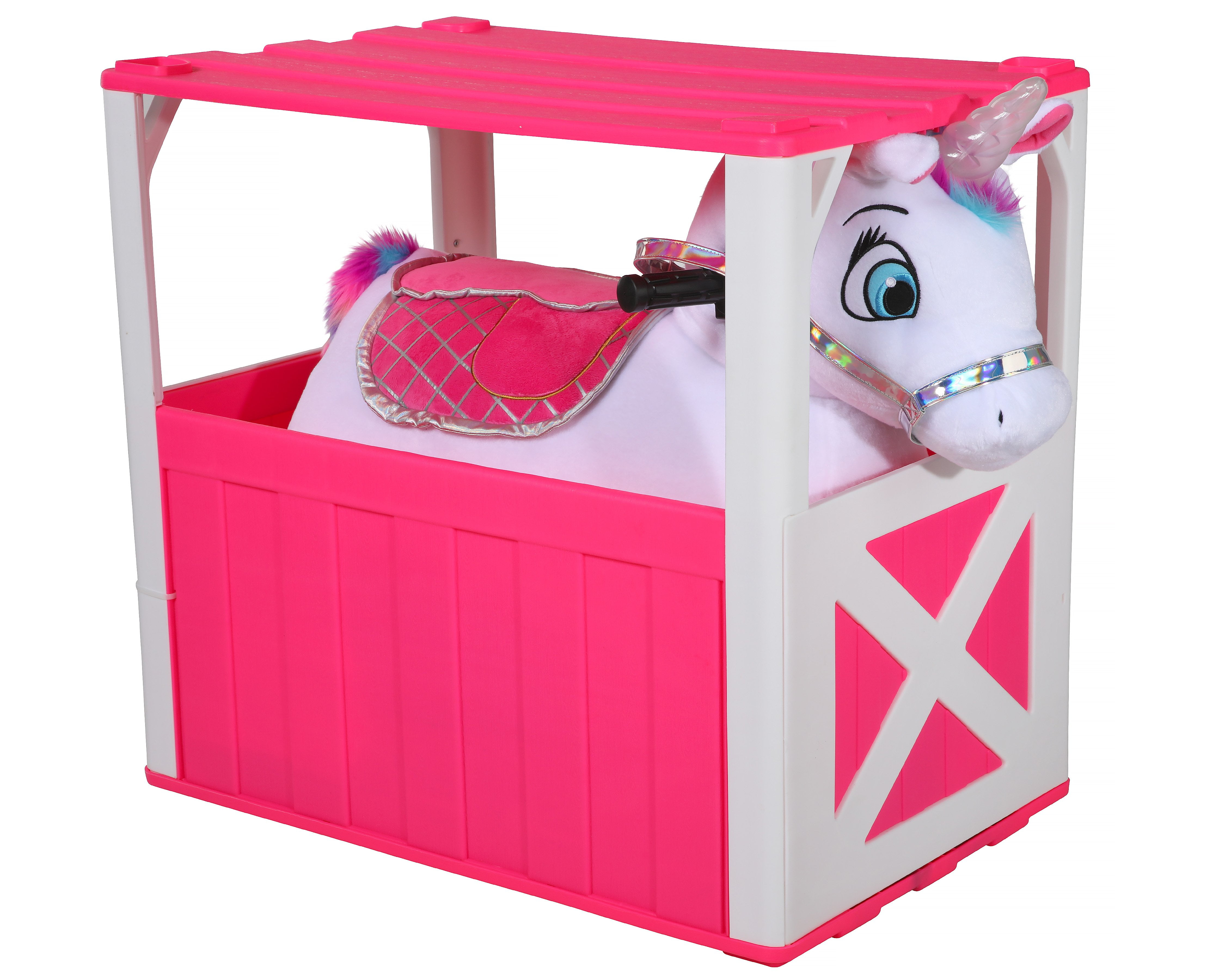 willow unicorn ride on toy