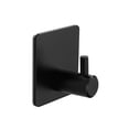 thumbnail image 1 of Robe montada en la pared gancho de roble de traceless Hogar baño Holder Holder Hat Bagbag Chaqueta de ropa Accesorios de rack negro 4 piezas kenally HA010228-01B, 1 of 6