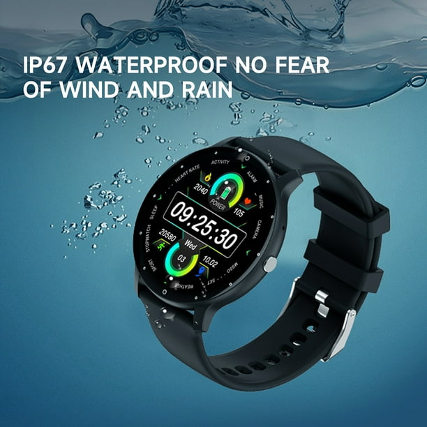 BOZLUN Smart Watch Answer Make Call 1.39 Touch Screen Smartwatch for Men Women IP67 Waterproof with Sports Tracker Pedometer Sports Smart Watch