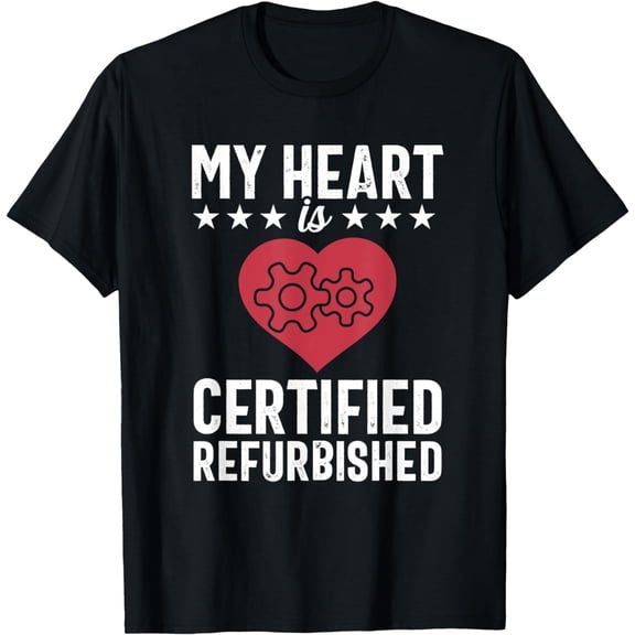 Open Heart Surgery Survivor Recovery Bypass Surgery Gift T-Shirt