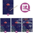thumbnail image 2 of DJECO Lush Nature Scratch Cards, Multicolor, 2 of 4