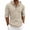 B_ Khaki, variant on kosheko Men's Slim-Fit Satin Button-Down Shirt with Chest Pocket, Spread-Collar Long-Sleeve, Wrinkle-Resistant Fabric for Office Business Blue S