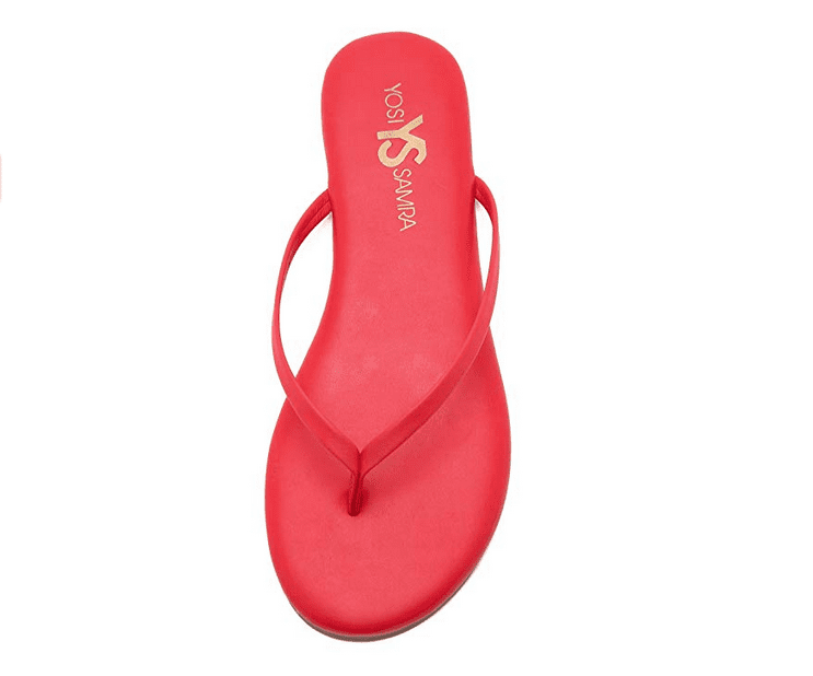 yosi samra flip flops
