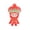 Red, variant on Chinese Opera Face Changing Doll, Traditional Sichuan Opera Figure Toy, Cultural Memorial Gift