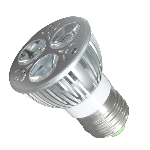Light Bombillas de lámpara LED 3W Lights 3 Luz para Invernadero Y Luces de Flores Hidropónicas E27 Bombilla de Crecimiento Zulema E27 Planta crece la luz