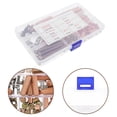 thumbnail image 3 of 95-Piece bed Hardware Replacement Kit with Socket Cap Screws, Bolts, Nuts, and Wooden Dowels for Bed and Furniture Assembly, 3 of 8