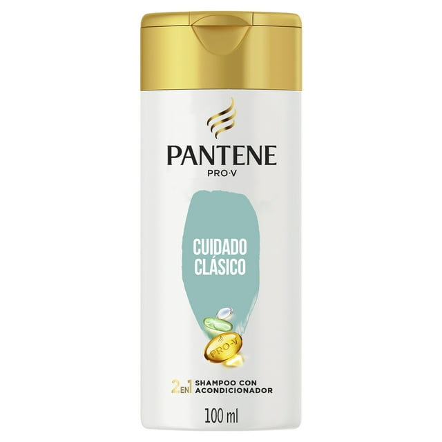 Shampoo Pantene Pro-V Cuidado Clásico 2 en 1 100 ml