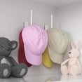 thumbnail image 2 of Sombreros Durmmur para gorras de béisbol de acero inoxidable, paquete de 2, 2 of 9