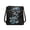 Colorful Butterfly and Turtle Pattern, variant on HELLHERO Horse and Sunflower Pattern Shoulder Purse Sling Bag, Waterproof Stylish Women's Crossbody Bag Zipper Closure for Travel Use Dating