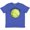 Retro Heather Royal, variant on Inktastic Future Tennis Star- Cute Tennis Ball Youth T-Shirt