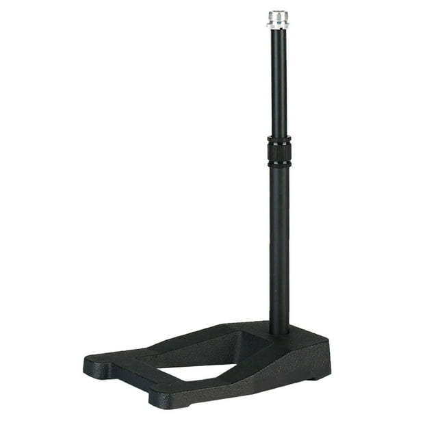 Support de Microphone Réglable Support de Micro Installation Facile Gain de Place Support de Bureau Style A