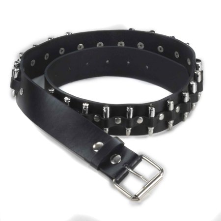 Silver Bullet Leather Steampunk Belt F65901 (Best Bullets For 380)