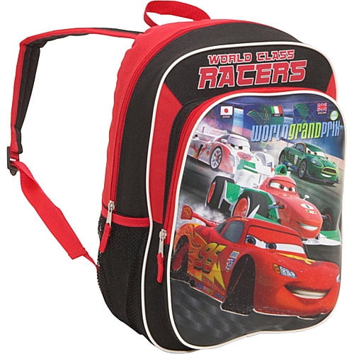 pixar cars backpack