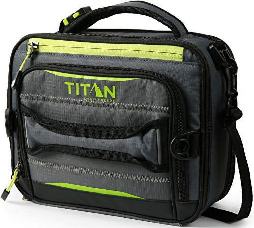 Titan by Arctic Zone™ Fridge Cold Expandable Lunch Box - Gray