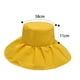 thumbnail image 2 of Sombrero de pescador de moda para verano, playa, ala ancha, sombrero de viaje plegable, 2 of 5