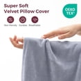 thumbnail image 2 of Almohada para Embarazo Momcozy Dreamlign U Pro con Funda de Terciopelo 127-183 cm, 2 of 7
