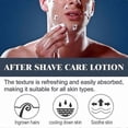 thumbnail image 3 of Men's Refreshing After Shave Moisturizer with Hydrating Formula for Smooth Skin Care Treatment, 3 of 5