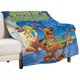 thumbnail image 2 of Manta de dibujos animados de Scooby Doo, suave y acogedora manta de felpa esponjosa para niños, niñas y adultos jóvenes, cálida manta de franela para sala de estar, dormitorio, sofá cama de 30 x 40, 2 of 8