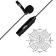 thumbnail image 2 of COMICA CVM-V02O Omnidirectional Lavalier Microphone Condenser Mic XLR Plug Supports 48V Phantom Power Compatible with Camcorders Video Recording, 2 of 7
