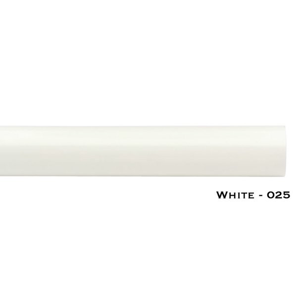 1 3 8 Inch Wood Smooth Dry Rod 6 Ft White Com 8 Inch Wood Smooth Dry Rod 6 Ft, White Curtain Rods