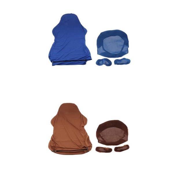 2 piezas para Salón Suave Elástica , Funda Giratoria para Computadora , Funda Antideslizante para Silla de Juegos