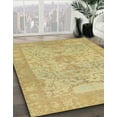 thumbnail image 2 of Ahgly Company Indoor Rectangle Abstract Orange Gold Oriental Area Rugs, 3' x 5', 2 of 6