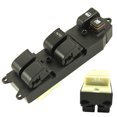 thumbnail image 6 of KAIHUIXING 1pc Power Electric Door Window Control Switch Left Driver Side Black for Toyota for 4Runner 1998 84820-35060, 6 of 10
