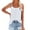 White, variant on Tank Tops for Women Tank Top Adjustable Spaghetti Strap Camisole Scoop Neck Sleeveless Top S 3Xl Tank Tops