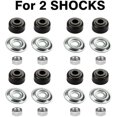 thumbnail image 2 of Golf Cart Shock Bushing Kit Fits EZGO 1989-Up TXT Marathon Golf Cart and  1982-Up DS and Precedent Two Front/Rear Stud, Replaces OEM# 1011415, 2 of 6