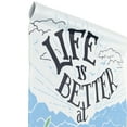 thumbnail image 7 of Northlight Life is Better at the Lake Outdoor Garden Flag 12.5" x 18", 7 of 7