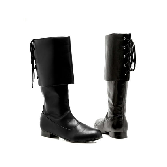 Botte de Boucle Pirate Noire pour Hommes