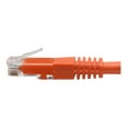 thumbnail image 3 of Tripp Lite Cat6 Cat5e Gigabit Molded Patch Cable RJ45 M/M 550MH Orange 35ft 35' (n200-035-or), 3 of 4