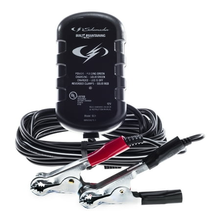 Schumacher .75 Amp 12 Volt Battery Maintainer and Charger 